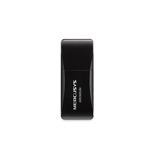 Mercusys MW300UM N300 Wireless Mini USB Adapter