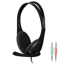 A4TECH HS-9 Stereo Headphone Black