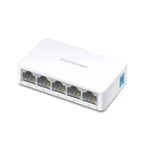 [0003279] Mercusys MS105 5 Port 10/100Mbps Desktop Switch