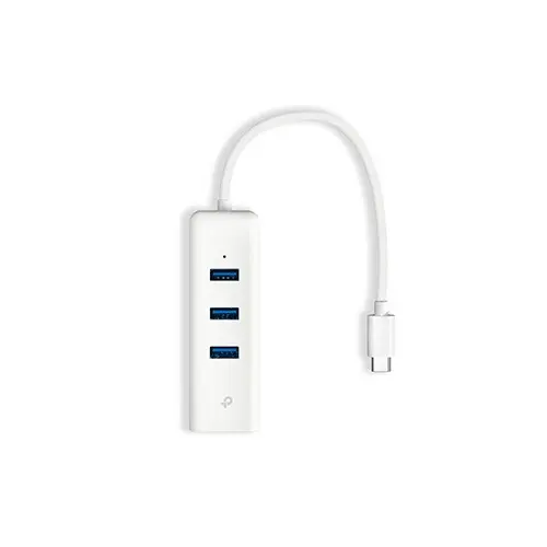 TP-Link UE330C USB Type-C 3-Port Hub & Gigabit Ethernet Adapter