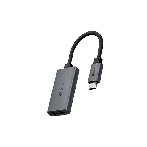 Tp-link UA520C USB Type-C to HDMI Black Adapter