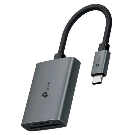 [06041] TP-Link UA430C USB 3.0 Type-C to SD & microSD 3.0 Card Reader(UA430C)