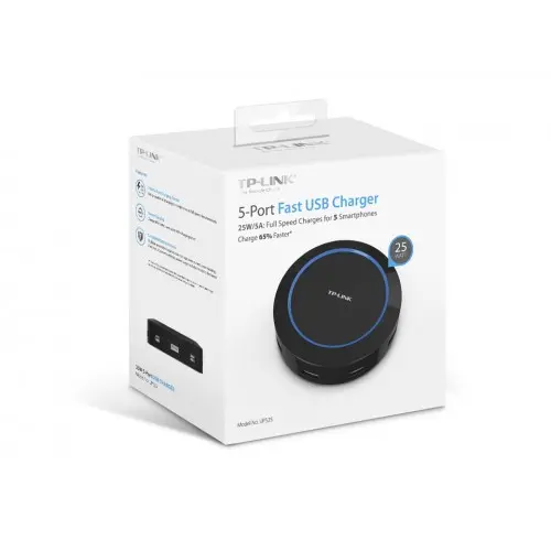 [0003382] TP-Link UP525 25W 5-Port USB Portable Charger