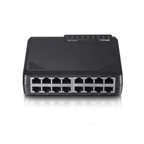 [04592] Netis ST3116P 16 Port Fast Ethernet Switch