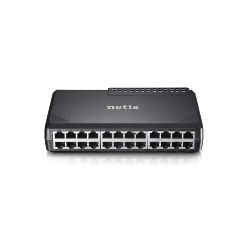 [0003336] Netis ST3124P Unmanaged 24 Port Fast Ethernet Plastic Switch
