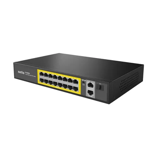 [04580] Netis P116GH 16-Port Unmanaged POE Switch