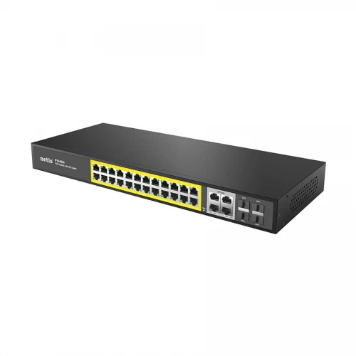 [0003346] Netis P124GH 24-Port Unmanaged POE Switch