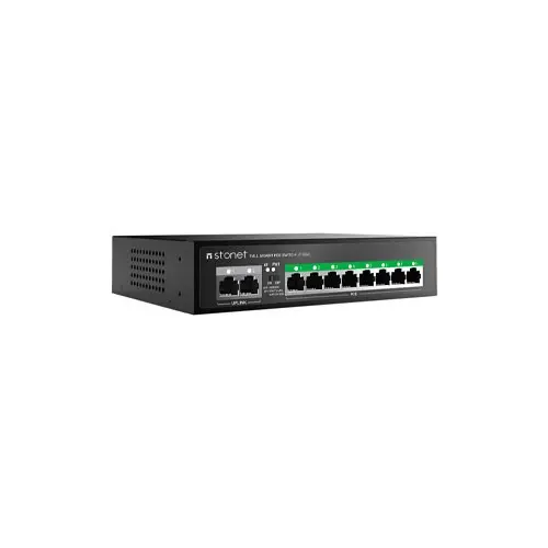 [0003347]  Netis P110GC 8GE+2GE Gigabit POE Switch