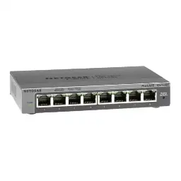 Netgear GS108E 8-Port Gigabit Plus Managed Desktop Switch