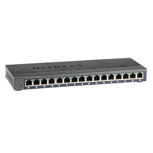 [0003350] Netgear GS116E 16-Port Gigabit Ethernet Plus Switch