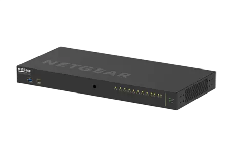 Netgear M4250-10G2XF-PoE+ AV Line Switch (GSM4212PX-100EUS)