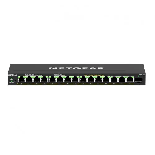 Netgear GS316EP 16-Port PoE+ Gigabit Ethernet Plus Switch