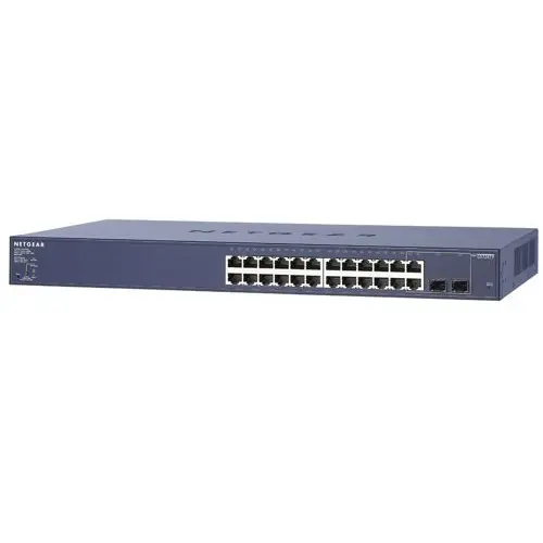 [04544] Netgear GS724TP 24 Port Prosafe Gigabit POE Manage Switch (24 PoE Port + 2 SFP Port)