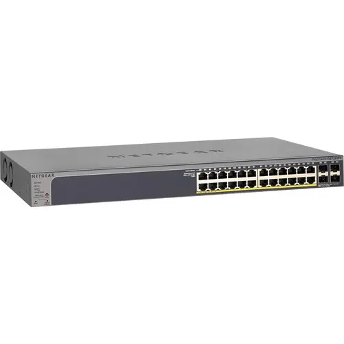 [04546] Netgear GS728TPP 24-Port ProSAFE Gigabit PoE/PoE+ Smart Switch