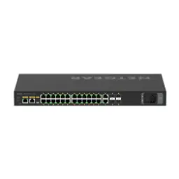 Netgear M4250-26G4F-PoE+ (GSM4230P) AV Line 24-Port Managed Network Switch
