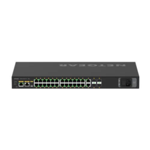 [04553] Netgear M4250-26G4F-PoE+ (GSM4230P) AV Line 24-Port Managed Network Switch