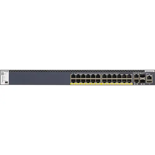 [0003373] Netgear M4300-28G-PoE+ 26-Port 1G/10G PoE+ Compliant Managed Network Switch with SFP+ (480W)