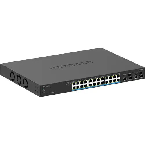 [04556] Netgear MS324TXUP 24-Port 2.5G Ultra60 PoE++ Compliant Managed Network Switch