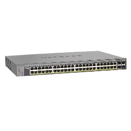 Netgear GS752TP 52 Port Gigabit Ethernet Smart Switch (4SFP)