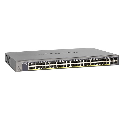 [0003375] Netgear GS752TP 52 Port Gigabit Ethernet Smart Switch (4SFP)