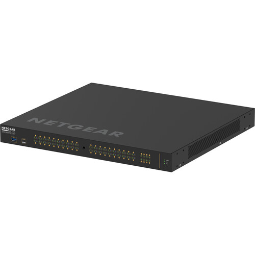 [0003376] Netgear M4250-40G8F-PoE+ (GSM4248PX) AV Line Managed Switch