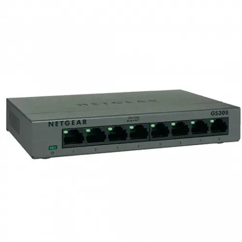 [04535] Netgear GS308 8-Port Gigabit Desktop Switch