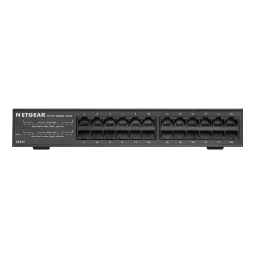 [0003379] Netgear GS324 24-Port Gigabit Rackmount Switch