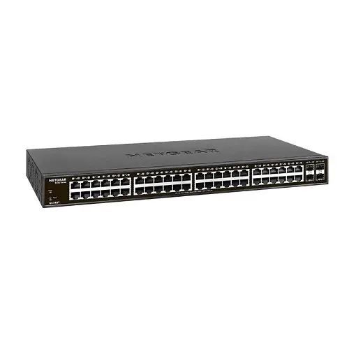 [04542] Netgear GS348 48-Port Gigabit Unmanaged Rackmount Switch