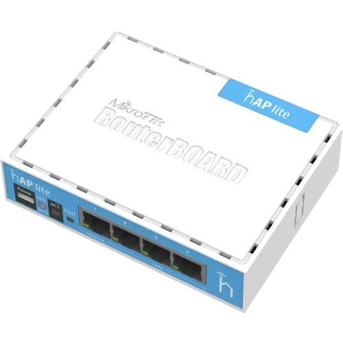 [04464] Mikrotik RB941-2nD hAP-Lite Small Home Wifi Router With Access Point