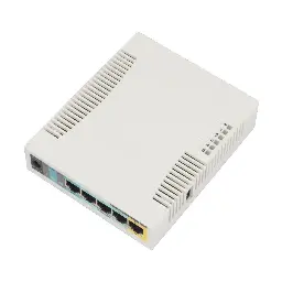 Mikrotik RB951Ui-2HnD CPU 600MHz,128MB RAM OS4 Wireless Router