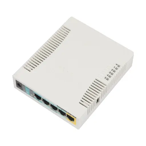 [04466] Mikrotik RB951Ui-2HnD CPU 600MHz,128MB RAM OS4 Wireless Router