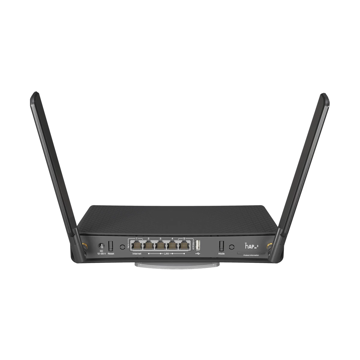 Mikrotik hAP ac3 Dual-Band Wireless Router #RBD53iG-5HacD2HnD