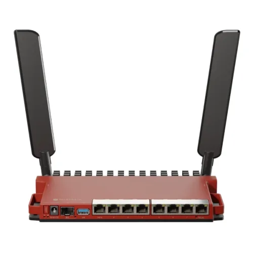 [04454] Mikrotik L009UiGS-2HaxD-IN 8-Port WiFi 6 Gigabit Router