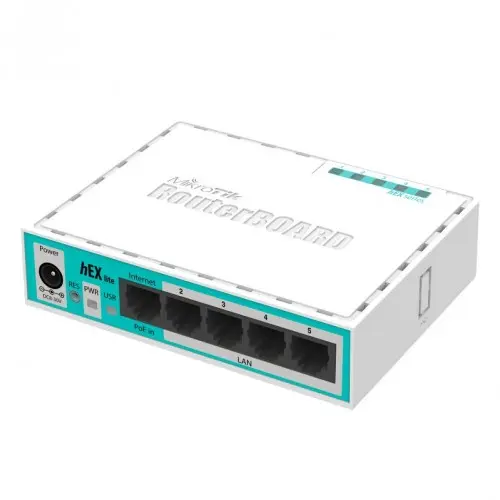 [04452] Mikrotik Hex lite RB750R2 Plastic Body Router
