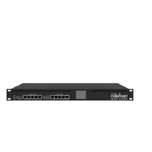 [04458] Mikrotik RB3011UiAS-RM Gigabit Ethernet Router