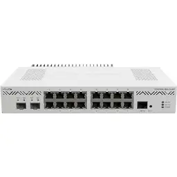 Mikrotik CCR2004-16G-2S+PC Passive Cooling Cloud Core Router