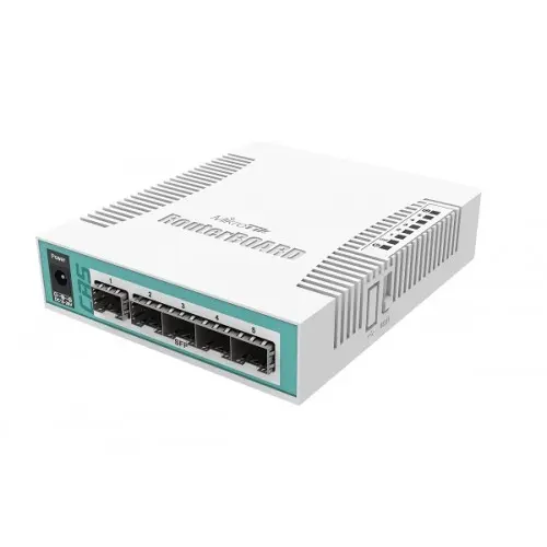 [00206]  Mikrotik CRS106-1C-5S+ Router