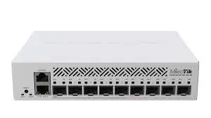 [0003417] Mikrotik CRS310-1G-5S-4S+IN 10 Port Router Switch