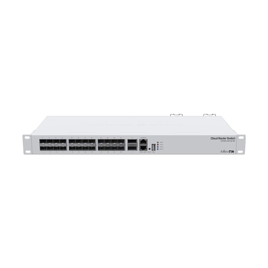 Mikrotik CRS326-24S+2Q+RM 28 Port Managed Cloud Router Switch
