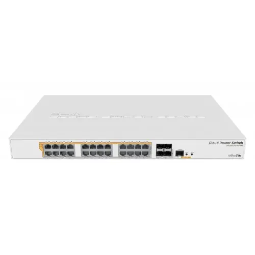 [04444] Mikrotik CRS328-24P-4S+RM 24 port Mountable Rack Switch