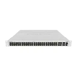 Mikrotik CRS354-48P-4S+2Q+RM Cloud router PoE switch