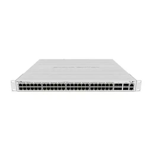 [0003423] Mikrotik CRS354-48P-4S+2Q+RM Cloud router PoE switch