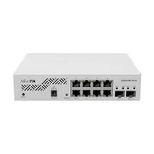 [0003424] Mikrotik CSS610-8G-2S+IN 10 Port (8 Port Gigabit + 2 Port SFP+) Managed Smart Cloud Switch