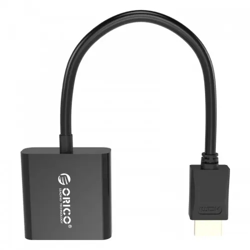 [04644] ORICO DHTV-C20 HDMI A to VGA Adapter