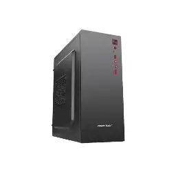 POWER TRAIN PT-M117B OFFICE PC CASE WITH 200 WATT PSU