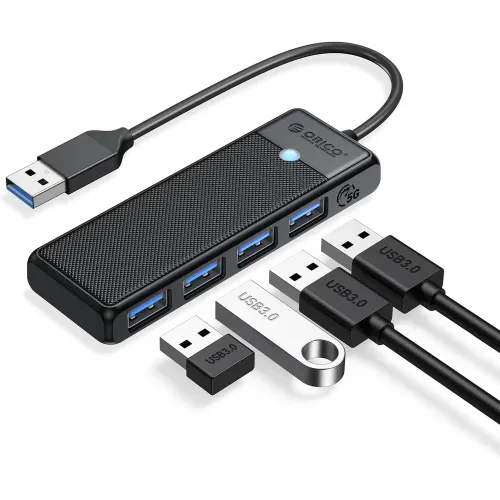 [04669] ORICO PAPW4A-U3 PW SERIES 4-PORT USB 3.0 HUB