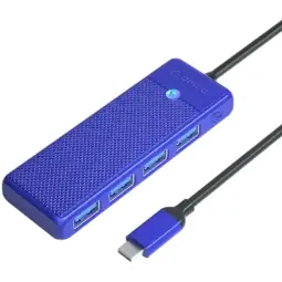 ORICO PW Series 4-Port USB3.0 Hub - PAPW4A-C3-BL