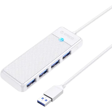 [04681] ORICO PW Series 4-Port USB3.0 Hub PAPW4A-U3-WH  