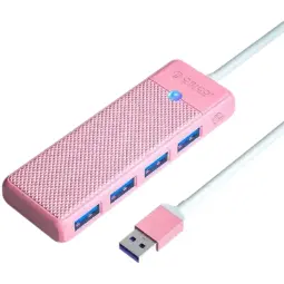 ORICO PW Series 4-Port USB 3.0 Hub - PAPW4A-U3-PK