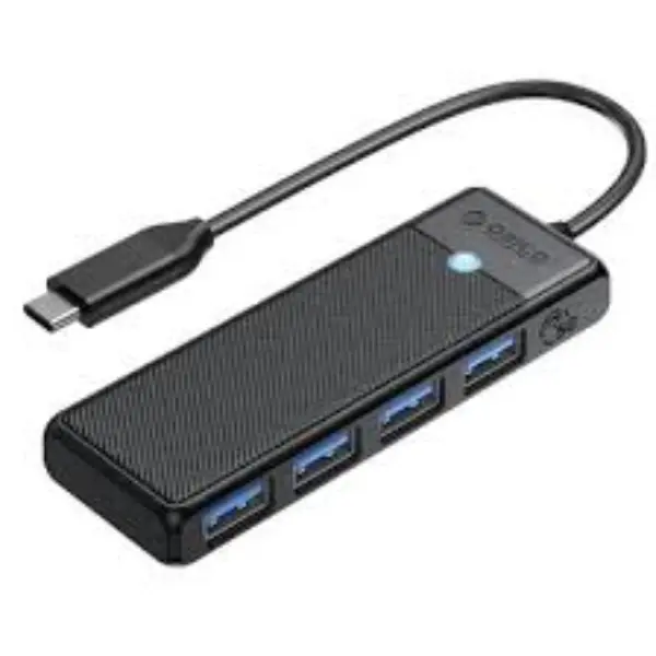 ORICO PAPW4A-C3-BK Type-C to 4-Port USB3.0 HUB